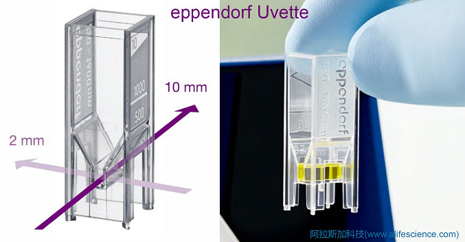 BioPhotometer生物分光光度計UVette比色皿.jpg