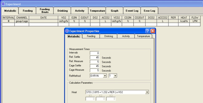 Columbus Oxymax CLAMS動物能量代謝檢測參數(shù)設置界面.jpg