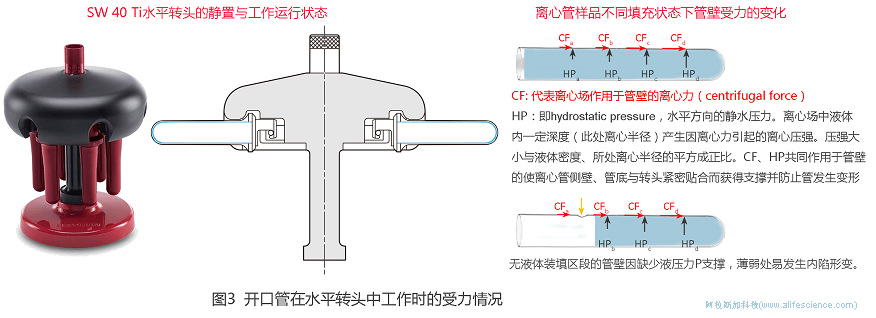 Beckman Optima XPN-100超速離心機開口管在SE40 Ti水平轉(zhuǎn)頭中工作時的受力情況.jpg